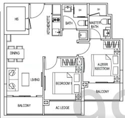 Kensington Square (D19), Apartment #572261691